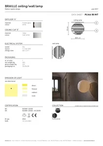 BRAILLE PL144 1B INT (en)