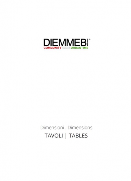 Tables - Dimensions (en, it)