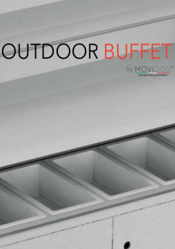 Outdoor Buffet - Brochure (it, en, fr, es)