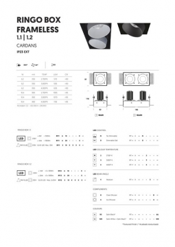 RingoBoxFrameless 1.1/2 Data sheet