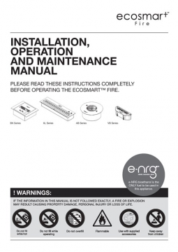 Installation, Operation and Maintenance Manual PIT KITS (en)