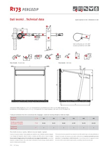 BT GROUP - r173 pergozip technical data (it, en)