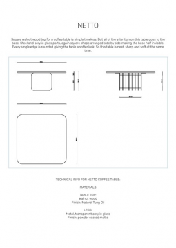 Technical Sheet NETTO (en)