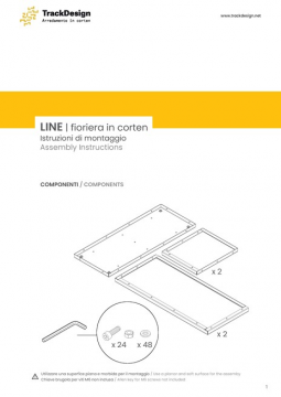 Track Design - Assembly instructions (it, en)