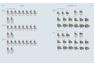 ORIGINS 1971 - INDEX