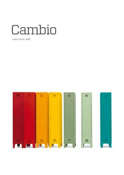 Fantin Cambio - datasheet (it, en, de)