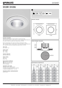 ST 120 R - Data sheet (it, en)