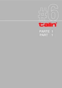 Talin catalogue part 1 (it, en, fr, es)