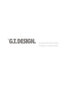 GTDESIGN – Brochure (it, en)