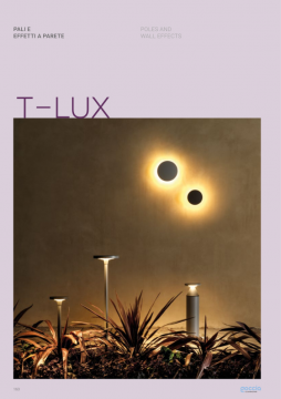 Goccia Illuminazione - T-Lux - 2023 Catalogue (it,en)‎