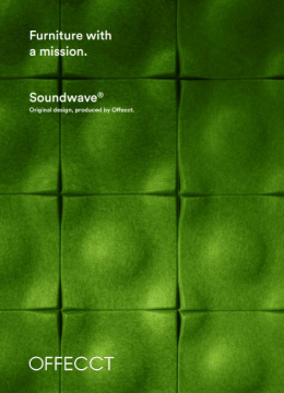 Offecct Soundwave collection (en)