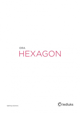 LED Luks - ORA HEXAGON (en)