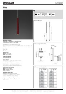 Flute - Data Sheet (it, en)