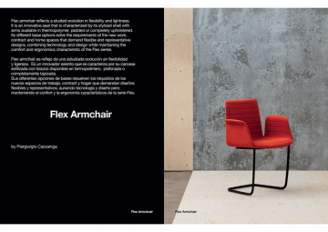 Flex armchair (en, es)