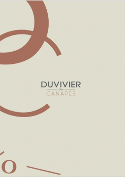 Catalogue 2019 Duvivier Canapés (fr, en)