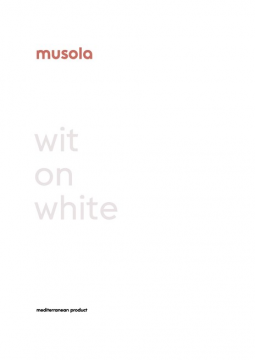 Musola - Wit on White (en)