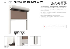 SCREENY 150 GPZ UNICA AM S51 (it, en, fr, de)