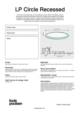 LP Circle Recessed 91589 (en)