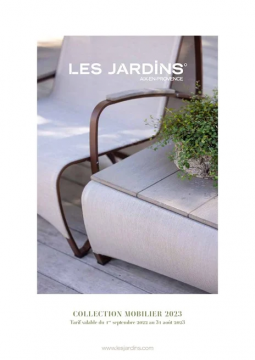 Les Jardins - Collection Mobilier 2023 (fr, en)