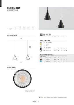 CLICK MONT Data sheet (en)