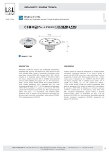 ST BRIGHT 2.6 316L (en, it)