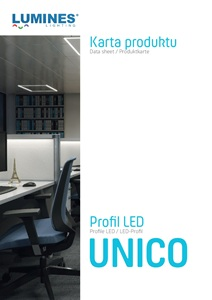 Profile UNICO LUMINES Lighting | Data sheet