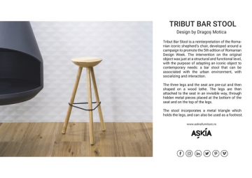 ASKIA Tribut Stool - Product sheet (en)