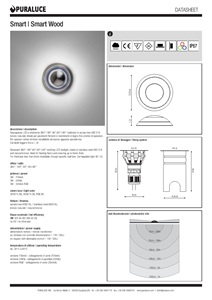 Smart - Smart Wood - Data sheet (it, en)