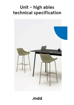 UNIT HIGH TABLES (en)