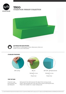 Product sheet - Primary Trio