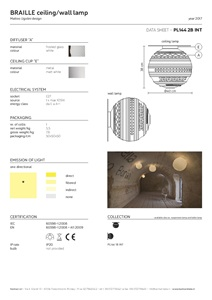 BRAILLE PL144 2B INT (en)