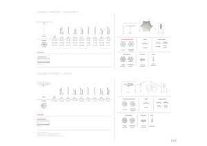 Ocean Master CRESCENT Specs