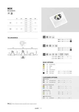 Box Data sheet