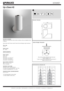 Up O Down 40 - Data Sheet (it, en)