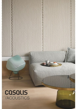 Casalis - ACOUSTICS (en, fr, de, nl)