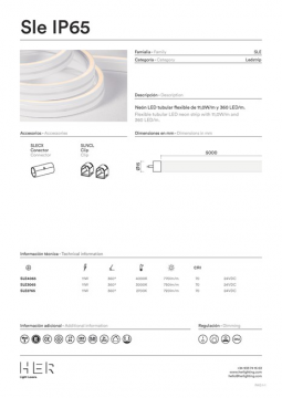 HER - SLE IP65 (es, en)