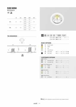 530Mini Data sheet