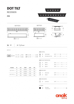 DotTilt Data sheet