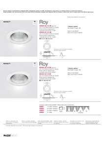 ROY Data sheet (it, en)