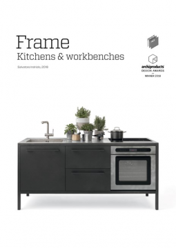 Fantin Frame Kitchens - datasheet (it, en, de)