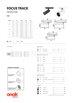 FocusTrack Data sheet