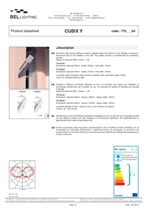 CUBIX Y (en, fr, nl, gr)