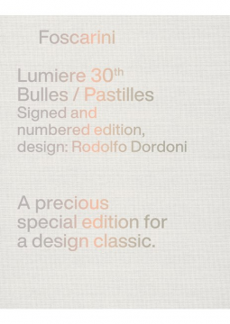 Foscarini Lumiere 30TH (it, en)