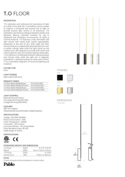 T.O - Floor - Spec Sheet (en)