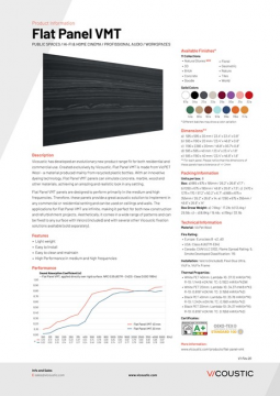 Flat Panel VMT Natural Stones (en)