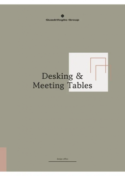 Quadrifoglio Group - Desking & Meeting Tables (it, en)