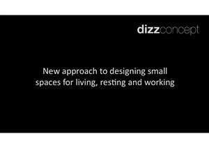 New approach to designing small spaces (en)