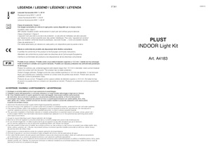 Light kit instructions (it, en, fr, es)