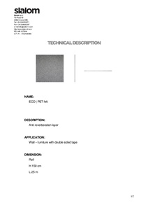 SLALOMsrl Sch Tec ECOfelt PETfelt (en)