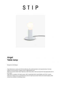 Angel - Table lamp (en)